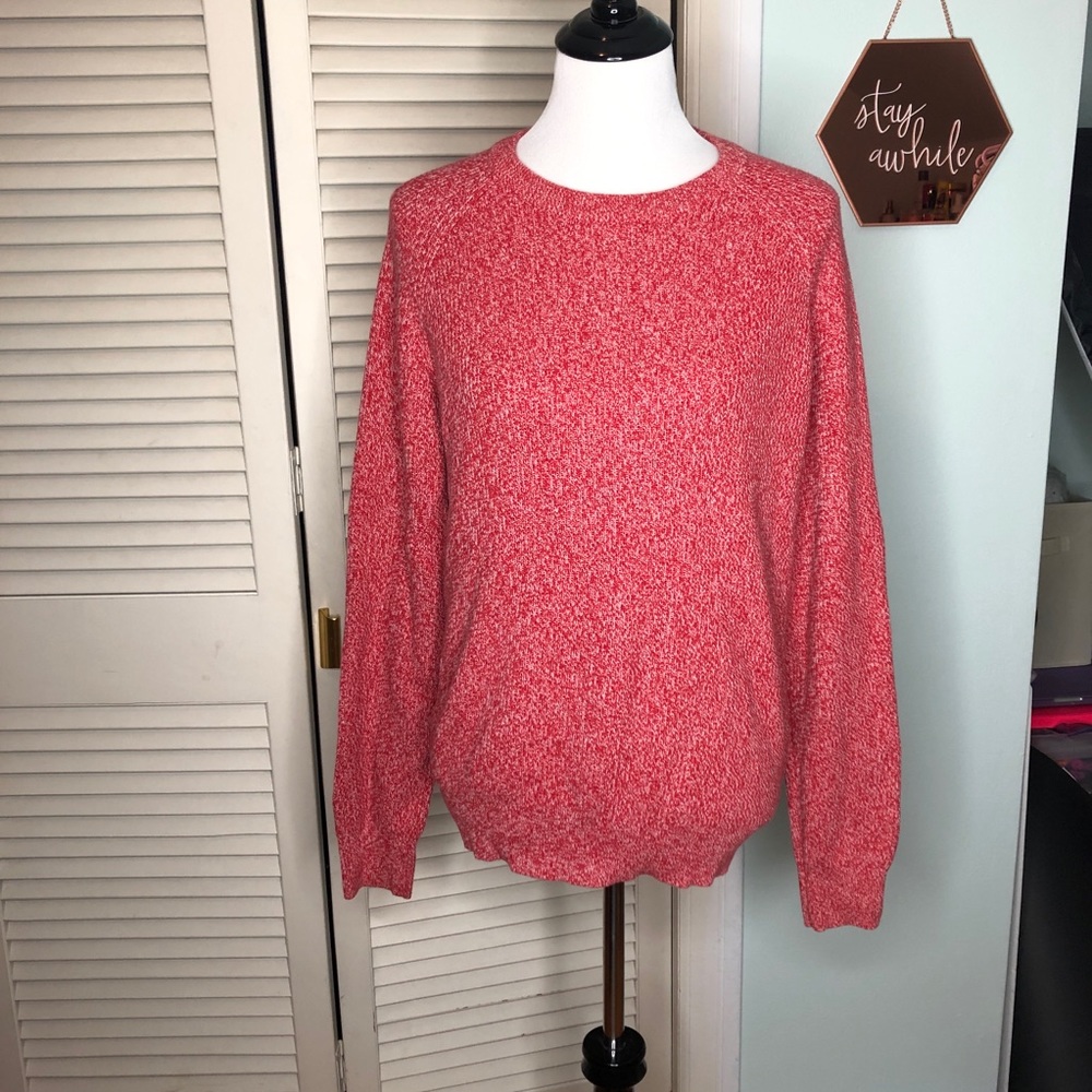 UNIQLO Red Knit Sweater